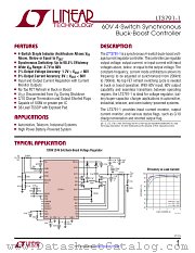LT3791-1 datasheet pdf Linear Technology