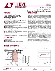 LT3956 datasheet pdf Linear Technology