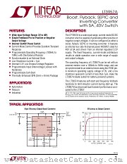 LT3957A datasheet pdf Linear Technology