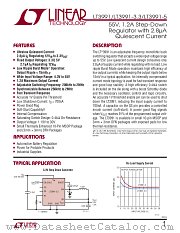 LT3991 datasheet pdf Linear Technology