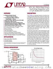 LT3995 datasheet pdf Linear Technology