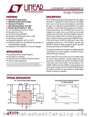 LT4356MP-2 datasheet pdf Linear Technology