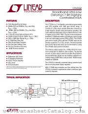 LT5554 datasheet pdf Linear Technology
