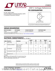 LT582X datasheet pdf Linear Technology
