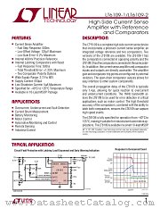 LT6109-2 datasheet pdf Linear Technology