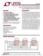 LT8500 datasheet pdf Linear Technology