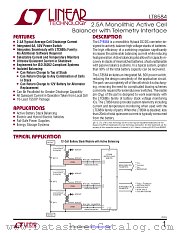 LT8584 datasheet pdf Linear Technology