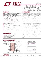LT8611 datasheet pdf Linear Technology