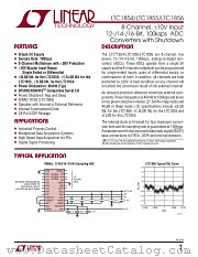 LTC1855 datasheet pdf Linear Technology