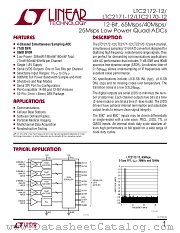 LTC2172-12 datasheet pdf Linear Technology