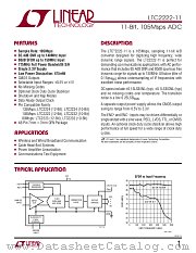 LTC2222-11 datasheet pdf Linear Technology