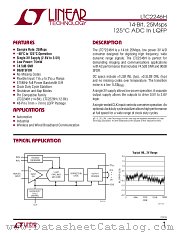 LTC2246H datasheet pdf Linear Technology