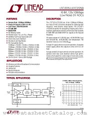 LTC2250 datasheet pdf Linear Technology