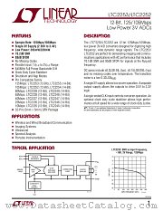 LTC2252 datasheet pdf Linear Technology