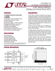 LTC2263-12 datasheet pdf Linear Technology