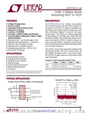 LTC2313-14 datasheet pdf Linear Technology