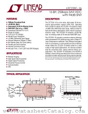 LTC2391-16 datasheet pdf Linear Technology