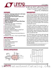 LTC2481 datasheet pdf Linear Technology
