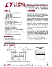 LTC2607 datasheet pdf Linear Technology