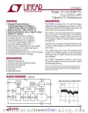 LTC2631 datasheet pdf Linear Technology