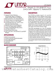 LTC2635 datasheet pdf Linear Technology