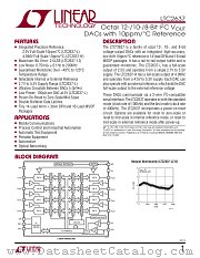 LTC2637 datasheet pdf Linear Technology