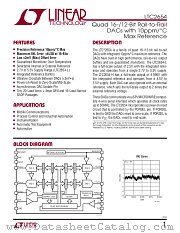LTC2654 datasheet pdf Linear Technology