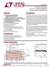 LTC2751 datasheet pdf Linear Technology