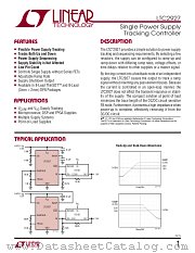 LTC2927 datasheet pdf Linear Technology