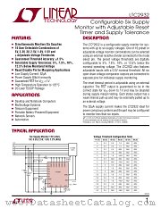 LTC2932 datasheet pdf Linear Technology
