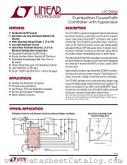 LTC2952 datasheet pdf Linear Technology