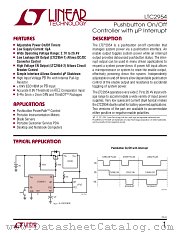 LTC2954 datasheet pdf Linear Technology