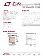 LTC2990 datasheet pdf Linear Technology