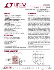 LTC3035 datasheet pdf Linear Technology