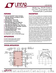 LTC3101 datasheet pdf Linear Technology