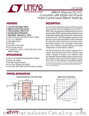 LTC3105 datasheet pdf Linear Technology