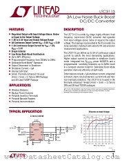 LTC3113 datasheet pdf Linear Technology