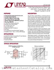 LTC3125 datasheet pdf Linear Technology