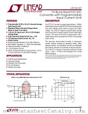 LTC3127 datasheet pdf Linear Technology