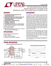 LTC3128 datasheet pdf Linear Technology