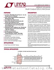 LTC3207-1 datasheet pdf Linear Technology