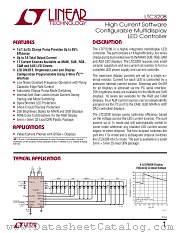 LTC3208 datasheet pdf Linear Technology