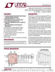 LTC3210-1 datasheet pdf Linear Technology