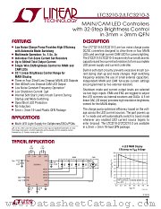 LTC3210-3 datasheet pdf Linear Technology