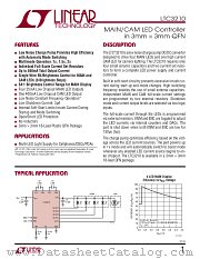 LTC3210 datasheet pdf Linear Technology