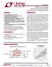 LTC3255 datasheet pdf Linear Technology