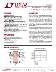 LTC3260 datasheet pdf Linear Technology