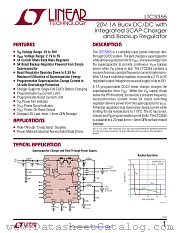 LTC3355 datasheet pdf Linear Technology