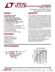 LTC3406AB datasheet pdf Linear Technology