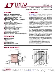 LTC3411A datasheet pdf Linear Technology